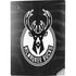 NBA Milwaukee Bucks Animal Print Black PS5 Digital Edition Console Skin