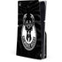 NBA Milwaukee Bucks Animal Print Black PS5 Slim Disk Console Skin