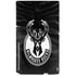 NBA Milwaukee Bucks Animal Print Black PS5 Slim Disk Console Skin