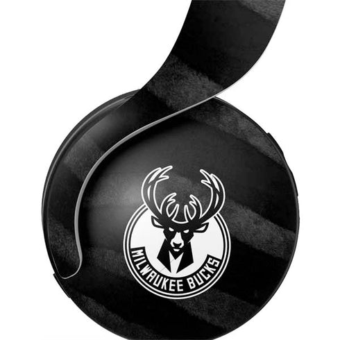 NBA Milwaukee Bucks Animal Print Black PULSE 3D Wireless Headset for PS5 Skin