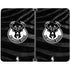 NBA Milwaukee Bucks Animal Print Black Surface Duo Skin