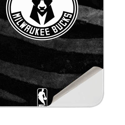 NBA Milwaukee Bucks Animal Print Black Surface Duo Skin