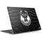 NBA Milwaukee Bucks Animal Print Black Surface Laptop 2 Skin