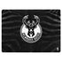 NBA Milwaukee Bucks Animal Print Black Surface Laptop 2 Skin
