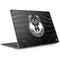 NBA Milwaukee Bucks Animal Print Black Surface Laptop 3 13.5in Skin