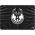 NBA Milwaukee Bucks Animal Print Black Surface Laptop Studio Skin