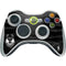 NBA Milwaukee Bucks Animal Print Black Xbox 360 Wireless Controller Skin