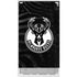 NBA Milwaukee Bucks Animal Print Black Xbox Series S Console Skin