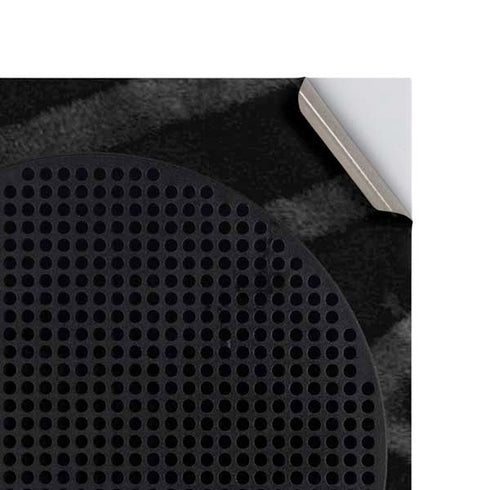 NBA Milwaukee Bucks Animal Print Black Xbox Series S Console Skin