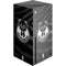NBA Milwaukee Bucks Animal Print Black Xbox Series X Console Skin