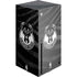 NBA Milwaukee Bucks Animal Print Black Xbox Series X Console Skin