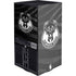 NBA Milwaukee Bucks Animal Print Black Xbox Series X Console Skin
