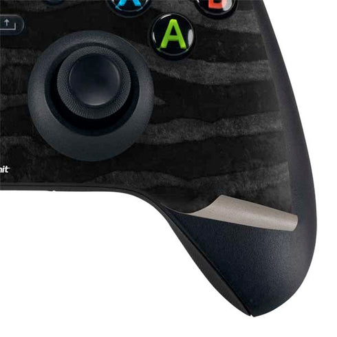NBA Milwaukee Bucks Animal Print Black Xbox Series X Controller Skin