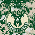 NBA Milwaukee Bucks Camo Digi Nintendo 2DS XL (2017) Skin