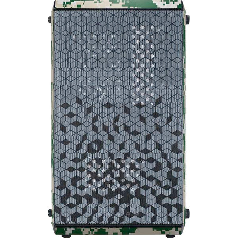 NBA Milwaukee Bucks Camo Digi Cooler Master MasterBox Q300L Mini Tower Skin