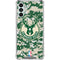 NBA Milwaukee Bucks Camo Digi Galaxy A13 5G Clear Case
