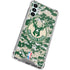 NBA Milwaukee Bucks Camo Digi Galaxy A13 5G Clear Case