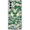 NBA Milwaukee Bucks Camo Digi Galaxy A14 5G Clear Case