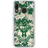NBA Milwaukee Bucks Camo Digi Galaxy A20 Clear Case
