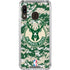 NBA Milwaukee Bucks Camo Digi Galaxy A30 Clear Case