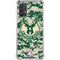 NBA Milwaukee Bucks Camo Digi Galaxy A32 5G Clear Case