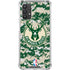 NBA Milwaukee Bucks Camo Digi Galaxy A32 5G Clear Case