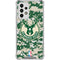 NBA Milwaukee Bucks Camo Digi Galaxy A33 5G Clear Case