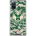 NBA Milwaukee Bucks Camo Digi Galaxy A51 5G Clear Case