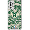 NBA Milwaukee Bucks Camo Digi Galaxy A53 5G Clear Case