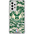 NBA Milwaukee Bucks Camo Digi Galaxy A53 5G Clear Case