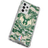 NBA Milwaukee Bucks Camo Digi Galaxy A53 5G Clear Case