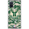 NBA Milwaukee Bucks Camo Digi Galaxy A71 5G Clear Case