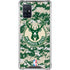 NBA Milwaukee Bucks Camo Digi Galaxy A71 5G Clear Case