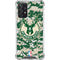 NBA Milwaukee Bucks Camo Digi Galaxy A72 5G Clear Case