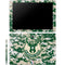NBA Milwaukee Bucks Camo Digi Galaxy Book 12in Skin