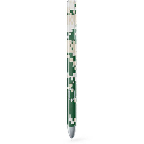 NBA Milwaukee Bucks Camo Digi Galaxy Book 12in Skin