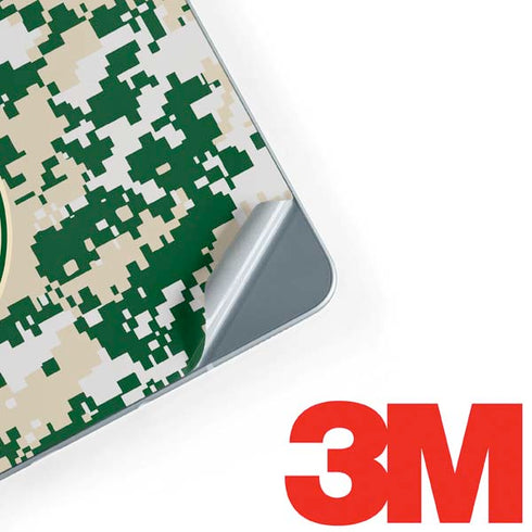 NBA Milwaukee Bucks Camo Digi Galaxy Book 12in Skin
