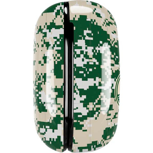 NBA Milwaukee Bucks Camo Digi Galaxy Buds Pro Skin