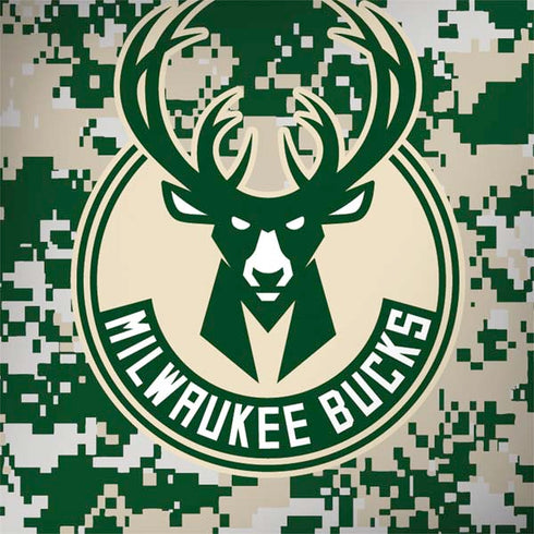 NBA Milwaukee Bucks Camo Digi Galaxy Note 8 Skin