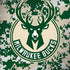 NBA Milwaukee Bucks Camo Digi Galaxy Note 8 Skin