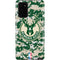 NBA Milwaukee Bucks Camo Digi Galaxy Note20 5G Pro Case