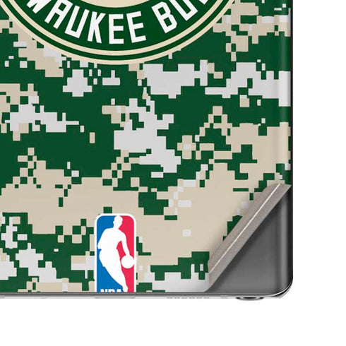 NBA Milwaukee Bucks Camo Digi Galaxy Note20 5G Skin