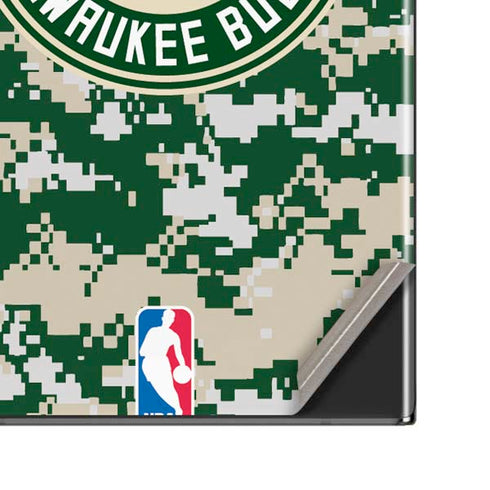 NBA Milwaukee Bucks Camo Digi Galaxy Note20 Ultra 5G Skin