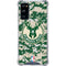 NBA Milwaukee Bucks Camo Digi Galaxy S20 FE Clear Case