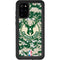 NBA Milwaukee Bucks Camo Digi Galaxy S20 Plus Waterproof Case