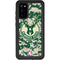 NBA Milwaukee Bucks Camo Digi Galaxy S20 Waterproof Case