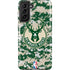 NBA Milwaukee Bucks Camo Digi Galaxy S21 FE Pro Case