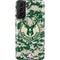 NBA Milwaukee Bucks Camo Digi Galaxy S21 Plus 5G Pro Case