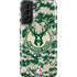 NBA Milwaukee Bucks Camo Digi Galaxy S21 Plus 5G Pro Case