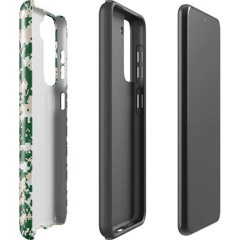 NBA Milwaukee Bucks Camo Digi Galaxy S21 Plus 5G Pro Case